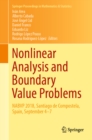 Image for Nonlinear Analysis and Boundary Value Problems: Nabvp 2018, Santiago De Compostela, Spain, September 4-7