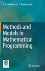 Image for Methods and Models in Mathematical Programming