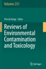 Image for Reviews of Environmental Contamination and Toxicology Volume 251