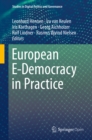 Image for European e-democracy in practice