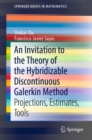 Image for An invitation to the theory of the hybridizable discontinuous Galerkin method: projections, estimates, tools