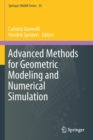 Image for Advanced Methods for Geometric Modeling and Numerical Simulation