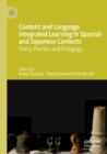 Image for Content and Language Integrated Learning in Spanish and Japanese Contexts