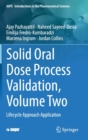 Image for Solid Oral Dose Process Validation, Volume Two