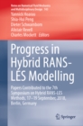 Image for Progress in Hybrid Rans-les Modelling: Papers Contributed to the 7th Symposium On Hybrid Rans-les Methods, 17-19 September, 2018, Berlin, Germany