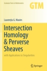 Image for Intersection Homology &amp; Perverse Sheaves : with Applications to Singularities
