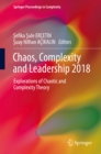 Image for Chaos, Complexity and Leadership 2018: Explorations of Chaotic and Complexity Theory