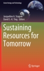 Image for Sustaining Resources for Tomorrow