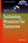 Image for Sustaining Resources for Tomorrow