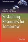 Image for Sustaining Resources for Tomorrow