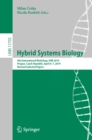 Image for Hybrid systems biology: 6th International Workshop, HSB 2019, Prague, Czech Republic, April 6-7, 2019 : revised selected papers