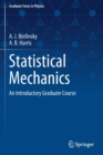 Image for Statistical Mechanics : An Introductory Graduate Course