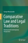 Image for Comparative Law and Legal Traditions: Historical and Contemporary Perspectives