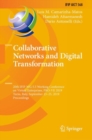 Image for Collaborative Networks and Digital Transformation : 20th IFIP WG 5.5 Working Conference on Virtual Enterprises, PRO-VE 2019, Turin, Italy, September 23–25, 2019, Proceedings