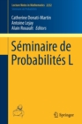 Image for Seminaire de Probabilites L