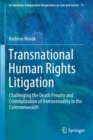 Image for Transnational Human Rights Litigation : Challenging the Death Penalty and Criminalization of Homosexuality in the Commonwealth