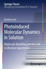 Image for Photoinduced Molecular Dynamics in Solution