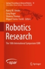 Image for Robotics Research: The 18th International Symposium ISRR