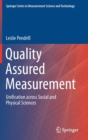 Image for Quality Assured Measurement : Unification across Social and Physical Sciences