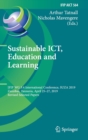Image for Sustainable ICT, Education and Learning : IFIP WG 3.4 International Conference, SUZA 2019, Zanzibar, Tanzania, April 25–27, 2019, Revised Selected Papers
