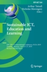 Image for Sustainable ICT, education and learning: first IFIP WG 3.4 international conference, SUZA 2019, Zanzibar, Tanzania, April 25-27, 2019, revised selected papers : 564