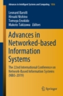 Image for Advances in Networked-based Information Systems: The 22nd International Conference on Network-Based Information Systems (NBiS-2019) : volume 1036