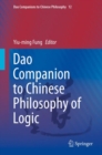Image for Dao Companion to Chinese Philosophy of Logic