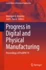Image for Progress in Digital and Physical Manufacturing: Proceedings of ProDPM&#39;19