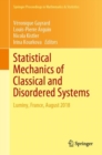 Image for Statistical Mechanics of Classical and Disordered Systems
