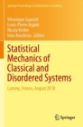 Image for Statistical Mechanics of Classical and Disordered Systems