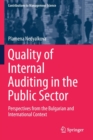 Image for Quality of Internal Auditing in the Public Sector