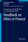 Image for Handbook on Ethics in Finance