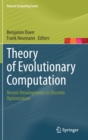 Image for Theory of Evolutionary Computation : Recent Developments in Discrete Optimization