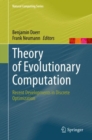 Image for Theory of Evolutionary Computation: Recent Developments in Discrete Optimization