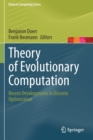 Image for Theory of Evolutionary Computation