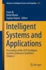 Image for Intelligent Systems and Applications : Proceedings of the 2019 Intelligent Systems Conference (IntelliSys) Volume 2