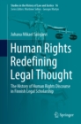 Image for Human Rights Redefining Legal Thought: The History of Human Rights Discourse in Finnish Legal Scholarship