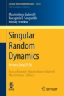 Image for Singular Random Dynamics