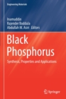 Image for Black Phosphorus : Synthesis, Properties and Applications