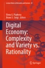 Image for Digital economy: complexity and variety vs. rationality : v. 87