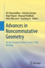 Image for Advances in Noncommutative Geometry: On the Occasion of Alain Connes&#39; 70th Birthday