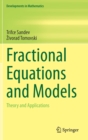 Image for Fractional Equations and Models