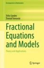 Image for Fractional Equations and Models: Theory and Applications