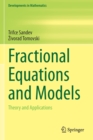 Image for Fractional Equations and Models