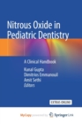 Image for Nitrous Oxide in Pediatric Dentistry