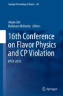 Image for 16th Conference on Flavor Physics and CP Violation