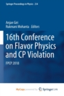 Image for 16th Conference on Flavor Physics and CP Violation : FPCP 2018