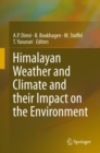 Image for Himalayan weather and climate and their impact on the environment