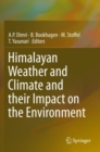 Image for Himalayan Weather and Climate and their Impact on the Environment
