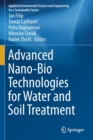 Image for Advanced nano-bio technologies for water and soil treatment